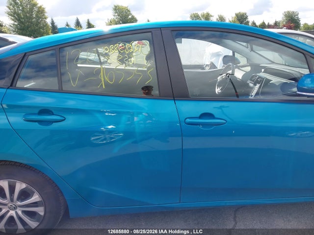 Aukcja sprzedaży 2021 Toyota Prius Prime, vin: JTDKAMFP0M3165553, numer aukcji: 12685880