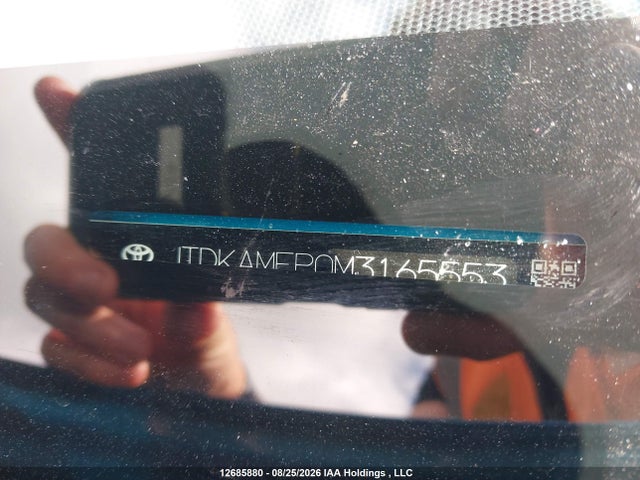 Aukcja sprzedaży 2021 Toyota Prius Prime, vin: JTDKAMFP0M3165553, numer aukcji: 12685880