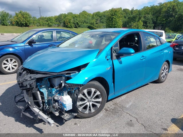 Aukcja sprzedaży 2021 Toyota Prius Prime, vin: JTDKAMFP0M3165553, numer aukcji: 12685880