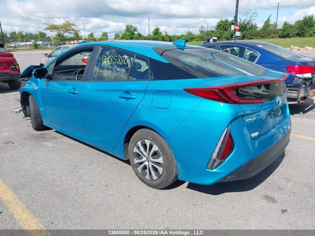 Aukcja sprzedaży 2021 Toyota Prius Prime, vin: JTDKAMFP0M3165553, numer aukcji: 12685880
