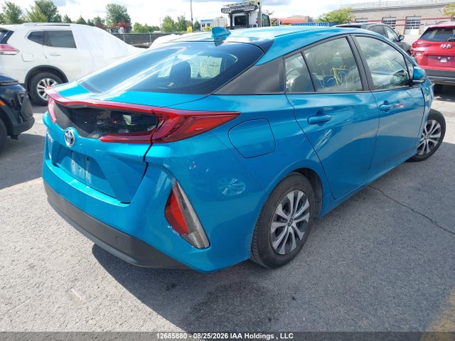 Aukcja sprzedaży 2021 Toyota Prius Prime, vin: JTDKAMFP0M3165553, numer aukcji: 12685880