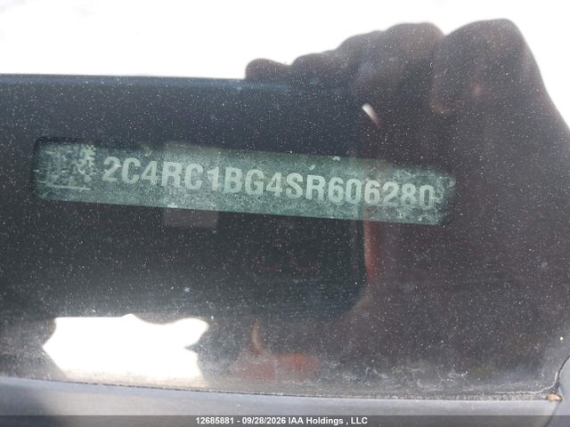Aukcja sprzedaży 2025 Chrysler Pacifica Select, vin: 2C4RC1BG4SR606280, numer aukcji: 12685881