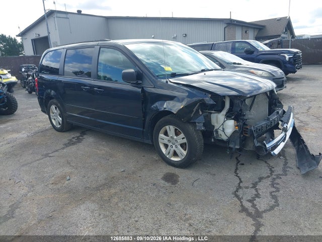 12685883 :رقم المزاد ، 2C4RDGBG5ER235344 vin ، 2014 Dodge Grand Caravan Se/sxt مزاد بيع