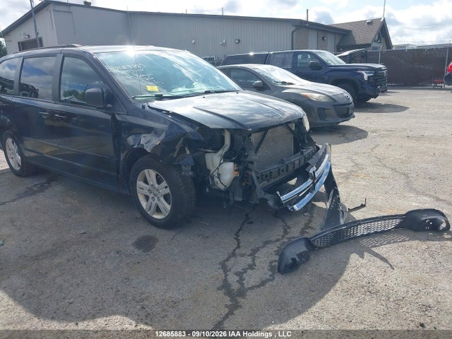 Dodge Grand Caravan Se/sxt 2014 2C4RDGBG5ER235344 Image 11