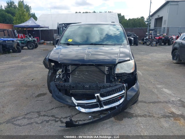 Dodge Grand Caravan Se/sxt 2014 2C4RDGBG5ER235344 Image 12