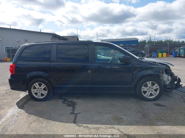 Dodge Grand Caravan Se/sxt 2014 2C4RDGBG5ER235344 Image 13