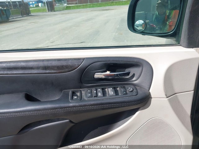 Dodge Grand Caravan Se/sxt 2014 2C4RDGBG5ER235344 Image 20