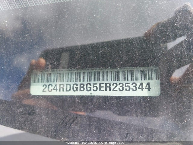 Dodge Grand Caravan Se/sxt 2014 2C4RDGBG5ER235344 Image 21