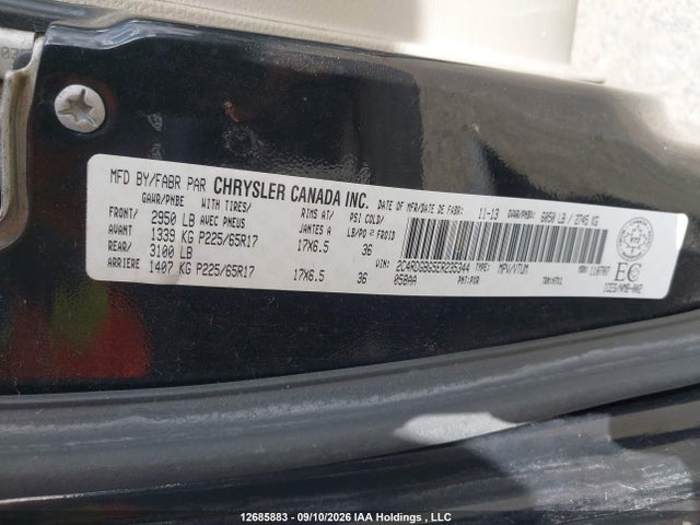 Dodge Grand Caravan Se/sxt 2014 2C4RDGBG5ER235344 Image 22