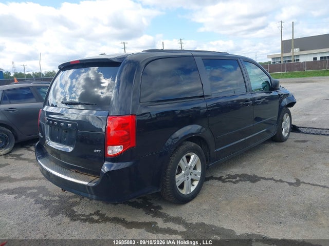 Dodge Grand Caravan Se/sxt 2014 2C4RDGBG5ER235344 Image 4