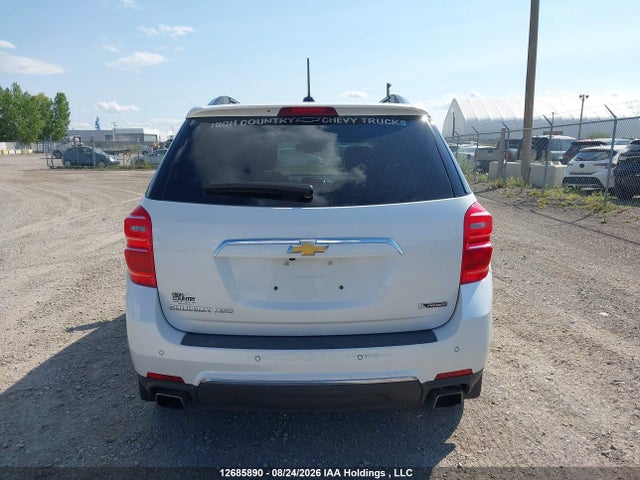 2GNFLGE36H6187249 Chevrolet Equinox Premier