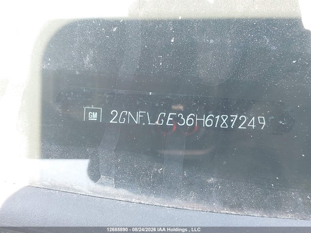 2GNFLGE36H6187249 Chevrolet Equinox Premier