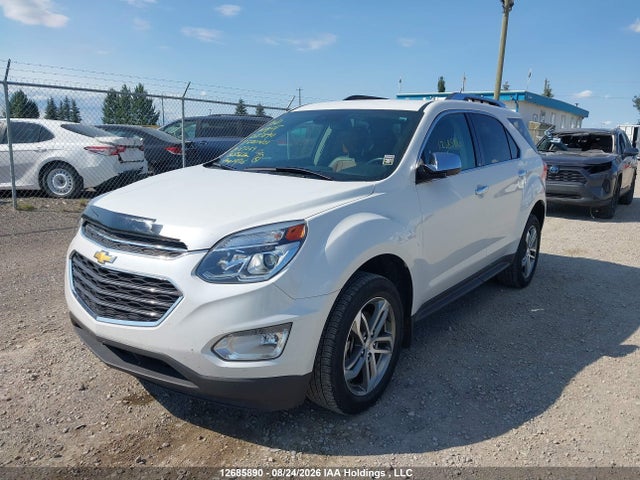 2GNFLGE36H6187249 Chevrolet Equinox Premier