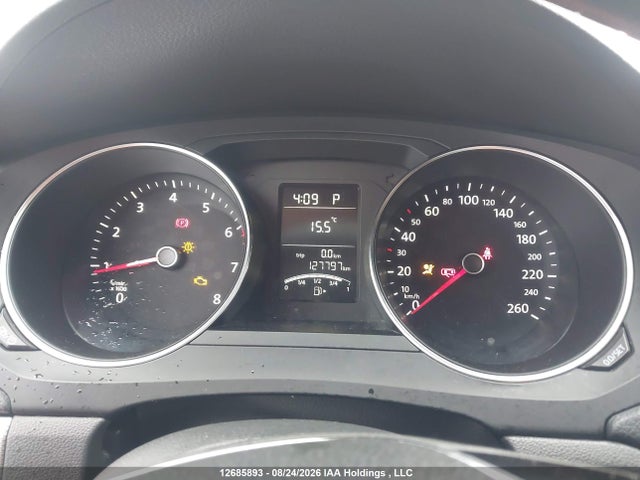 Aukcja sprzedaży 2017 Volkswagen Jetta 1.4 Tsi Trendline+, vin: 3VW2B7AJ5HM407305, numer aukcji: 12685893