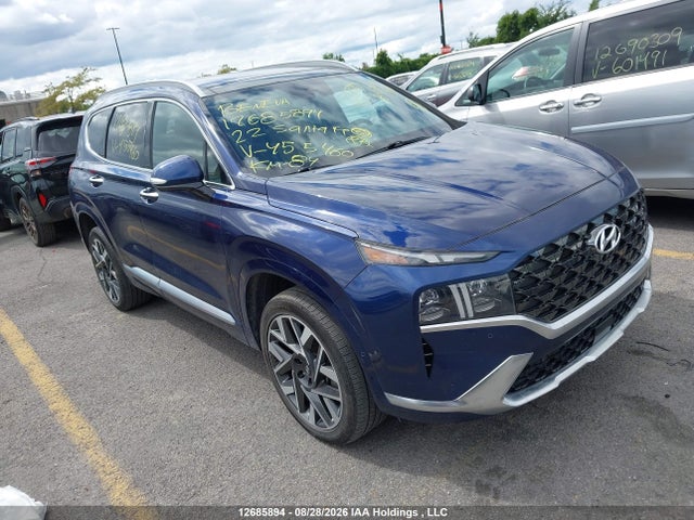 Hyundai Santa Fe Ultimate Calligraphy 2022 5NMS5DAL3NH455460 главное изображение