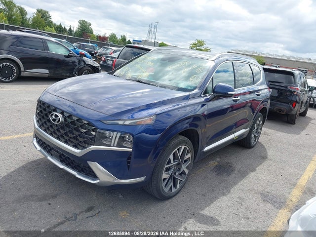 Hyundai Santa Fe Ultimate Calligraphy 2022 5NMS5DAL3NH455460 Image 2
