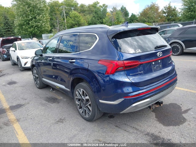 Hyundai Santa Fe Ultimate Calligraphy 2022 5NMS5DAL3NH455460 Image 3
