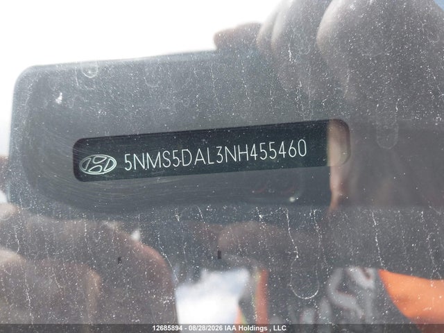 Hyundai Santa Fe Ultimate Calligraphy 2022 5NMS5DAL3NH455460 Image 9