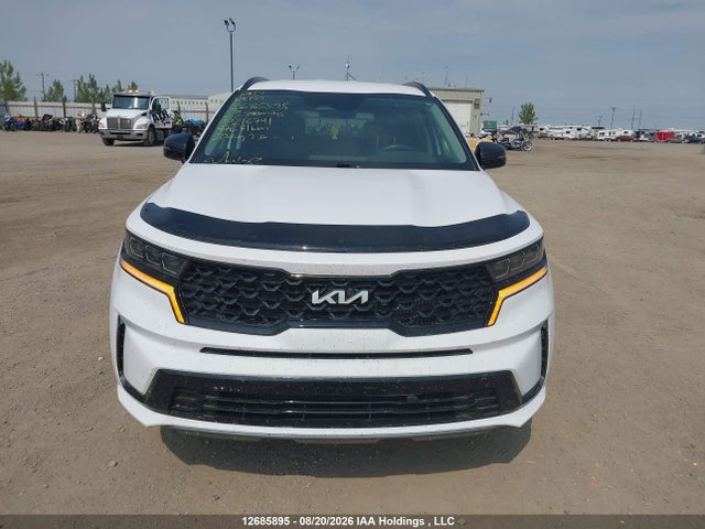 5XYRHDLF8PG216741 KIA SORENTO EX