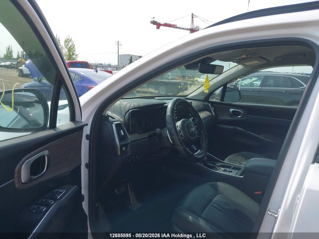 5XYRHDLF8PG216741 KIA SORENTO EX