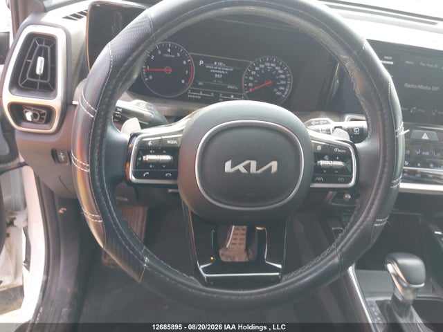 5XYRHDLF8PG216741 KIA SORENTO EX