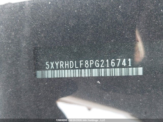 5XYRHDLF8PG216741 KIA SORENTO EX