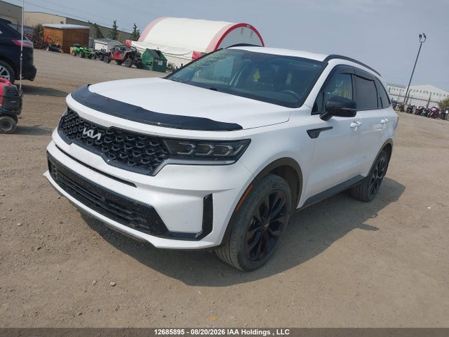 5XYRHDLF8PG216741 KIA SORENTO EX