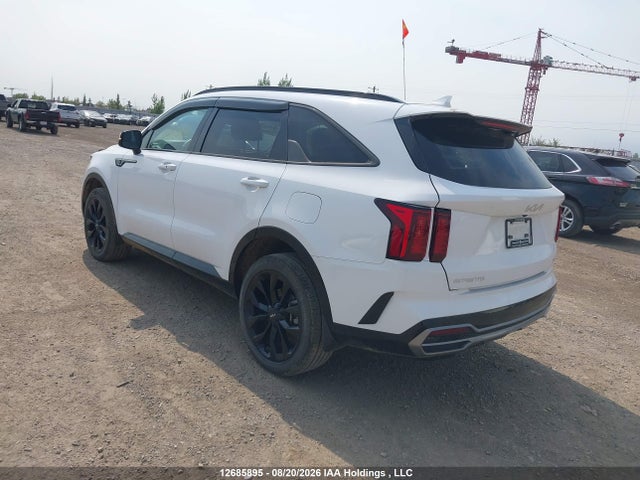 5XYRHDLF8PG216741 KIA SORENTO EX