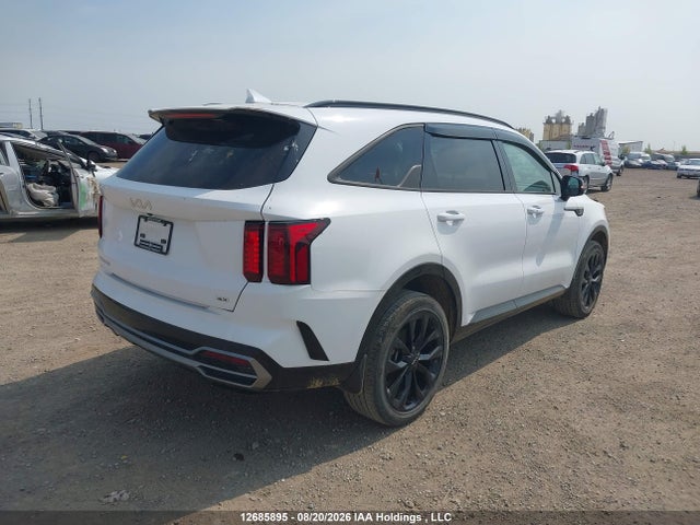 5XYRHDLF8PG216741 KIA SORENTO EX