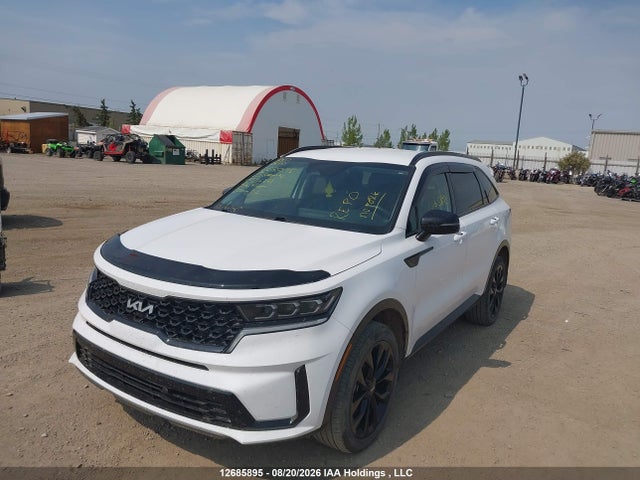 5XYRHDLF8PG216741 KIA SORENTO EX