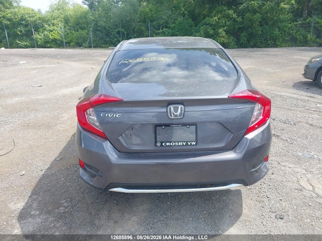 Honda CIVIC EX 2019 2HGFC2F78KH007067 Image 17