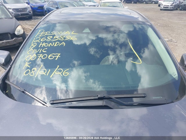 Honda CIVIC EX 2019 2HGFC2F78KH007067 Image 18