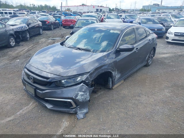 Honda CIVIC EX 2019 2HGFC2F78KH007067 Image 2