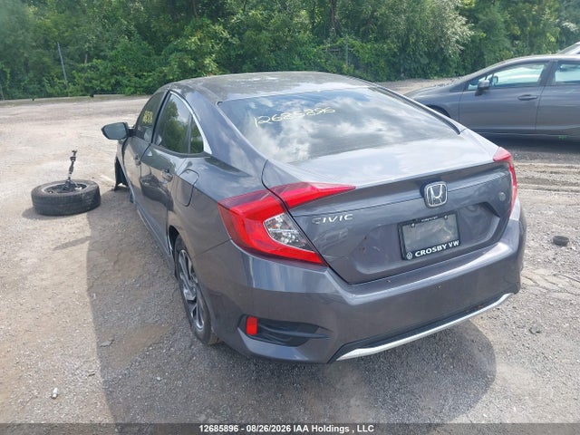 Honda CIVIC EX 2019 2HGFC2F78KH007067 Image 3