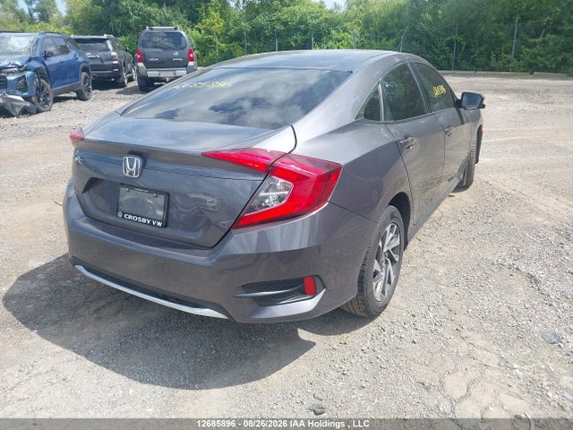 Honda CIVIC EX 2019 2HGFC2F78KH007067 Image 4