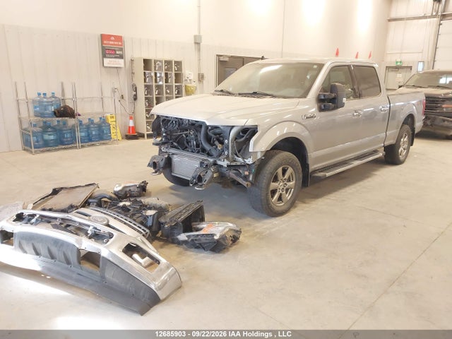 12685903 :رقم المزاد ، 1FTFW1E41LKF49290 vin ، 2020 Ford F150 Supercrew مزاد بيع