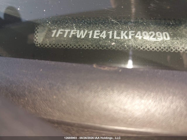 12685903 :رقم المزاد ، 1FTFW1E41LKF49290 vin ، 2020 Ford F150 Supercrew مزاد بيع