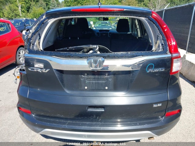 Honda CR-V SE 2016 2HKRM4H47GH128159 Image 6