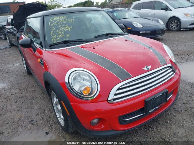 Продажа на аукционе авто 2012 Mini Cooper, vin: WMWSU3C57CT367998, номер лота: 12685911
