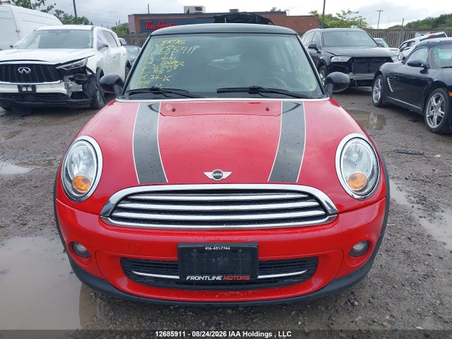 Продажа на аукционе авто 2012 Mini Cooper, vin: WMWSU3C57CT367998, номер лота: 12685911
