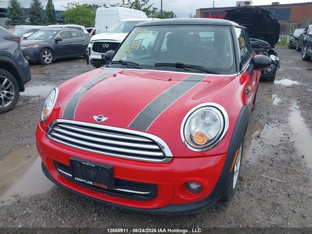 Продажа на аукционе авто 2012 Mini Cooper, vin: WMWSU3C57CT367998, номер лота: 12685911