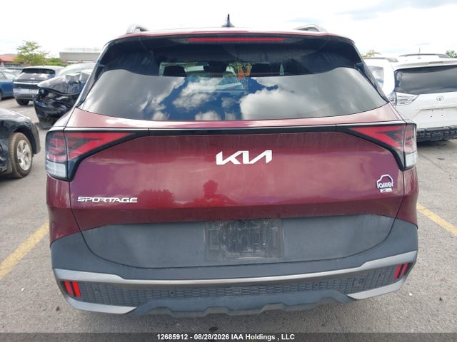 KNDPXCAF4P7108573 KIA Sportage X Line Limited
