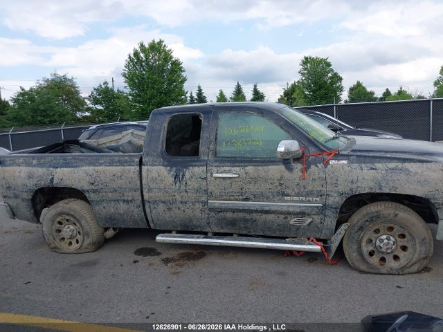 12626901 :رقم المزاد ، 1GTR2VE72DZ383221 vin ، 2013 Gmc Sierra 1500 Sle مزاد بيع