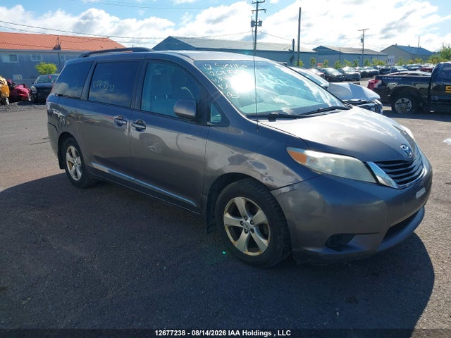 2012 Toyota Sienna Le V6 მანქანა იყიდება აუქციონზე, vin: 5TDKK3DC3CS217343, აუქციონის ნომერი: 12677238