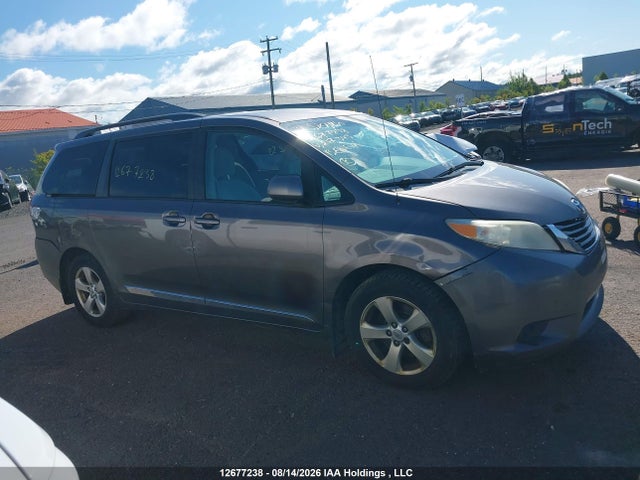 2012 Toyota Sienna Le V6 მანქანა იყიდება აუქციონზე, vin: 5TDKK3DC3CS217343, აუქციონის ნომერი: 12677238