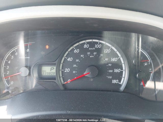 2012 Toyota Sienna Le V6 მანქანა იყიდება აუქციონზე, vin: 5TDKK3DC3CS217343, აუქციონის ნომერი: 12677238