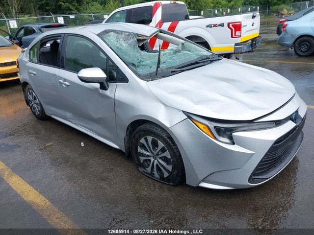Auction sale of the 2025 Toyota Corolla Le/se/xle, vin: JTDBCMFE2S3103903, lot number: 12685914