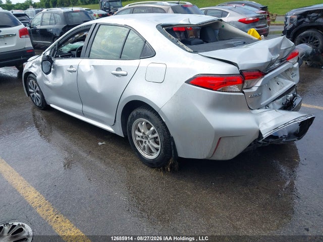 Aukcja sprzedaży 2025 Toyota Corolla Le/se/xle, vin: JTDBCMFE2S3103903, numer aukcji: 12685914