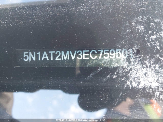 Nissan ROGUE SV 2014 5N1AT2MV3EC759501 Image 19
