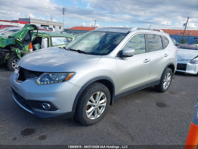 Nissan ROGUE SV 2014 5N1AT2MV3EC759501 Image 2